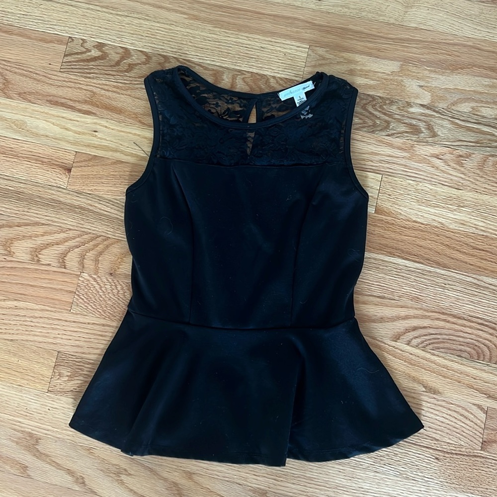 Black tank